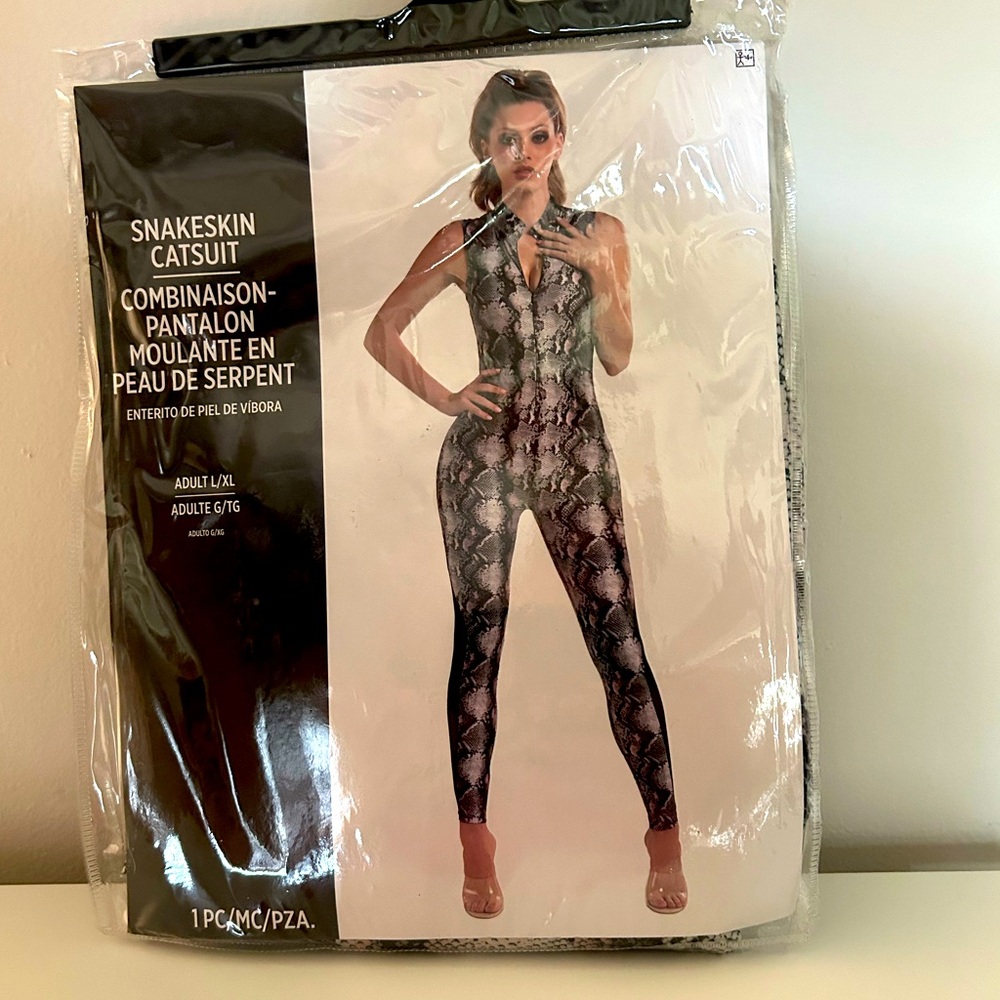 Snakeskin Catsuit Halloween‎ Costume